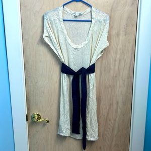 DVF beaded dress size 4